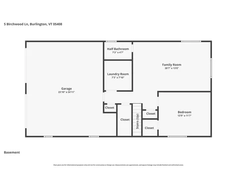 5 Birchwood Lane Burlington VT 05408