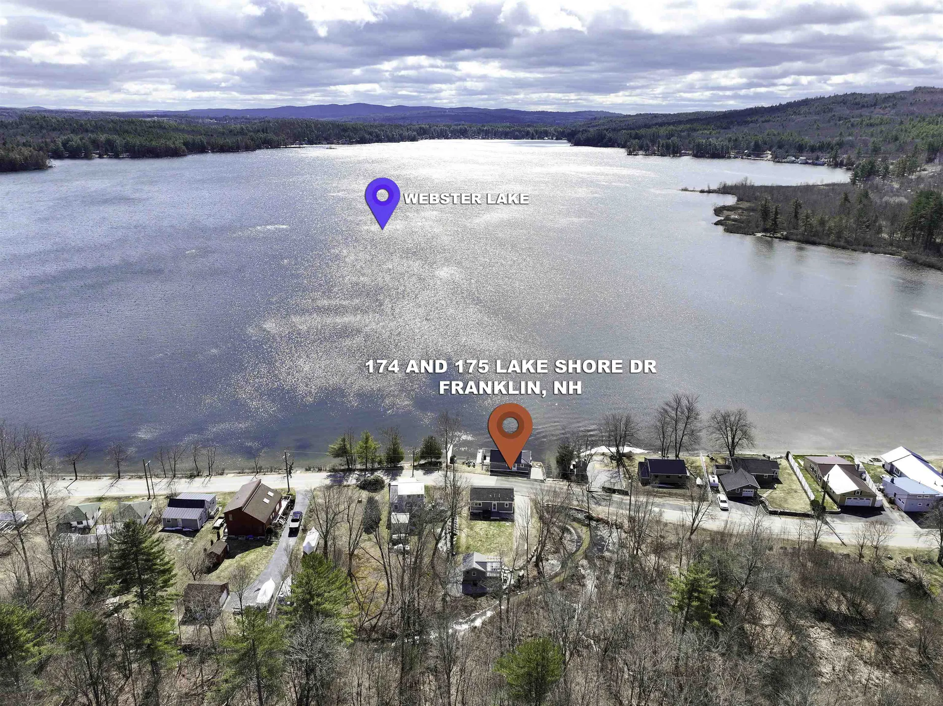 174-175 Lake Shore Drive Franklin NH 03235