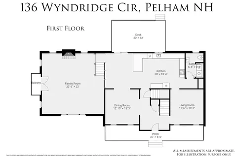 136 Wyndridge Circle Pelham NH 03076