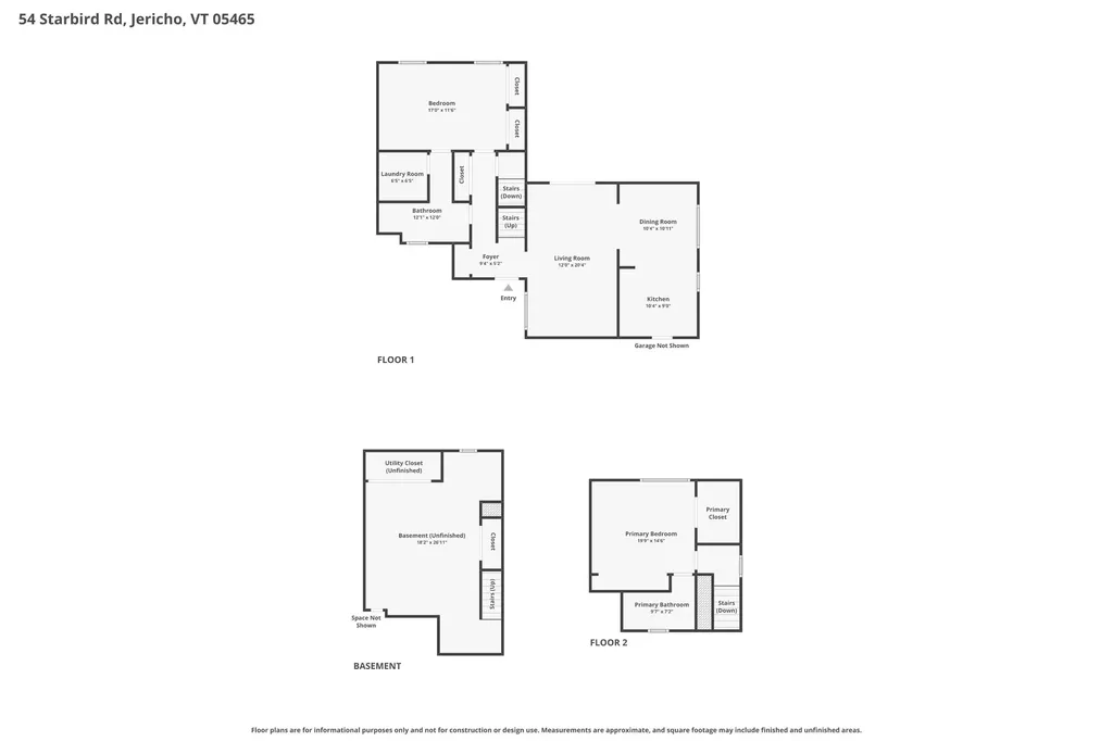 54C Starbird Road Jericho VT 05465