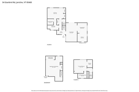 54C Starbird Road Jericho VT 05465