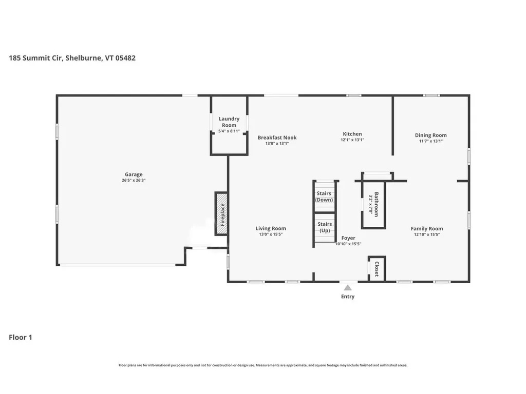 185 Summit Circle Shelburne VT 05482
