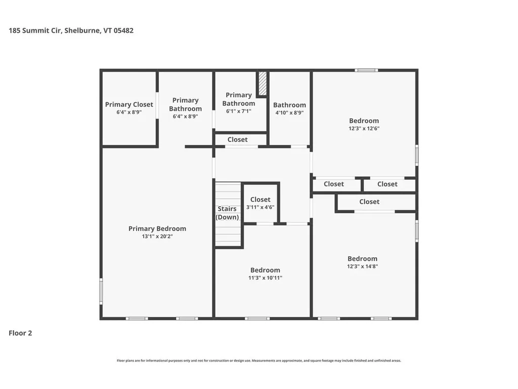 185 Summit Circle Shelburne VT 05482