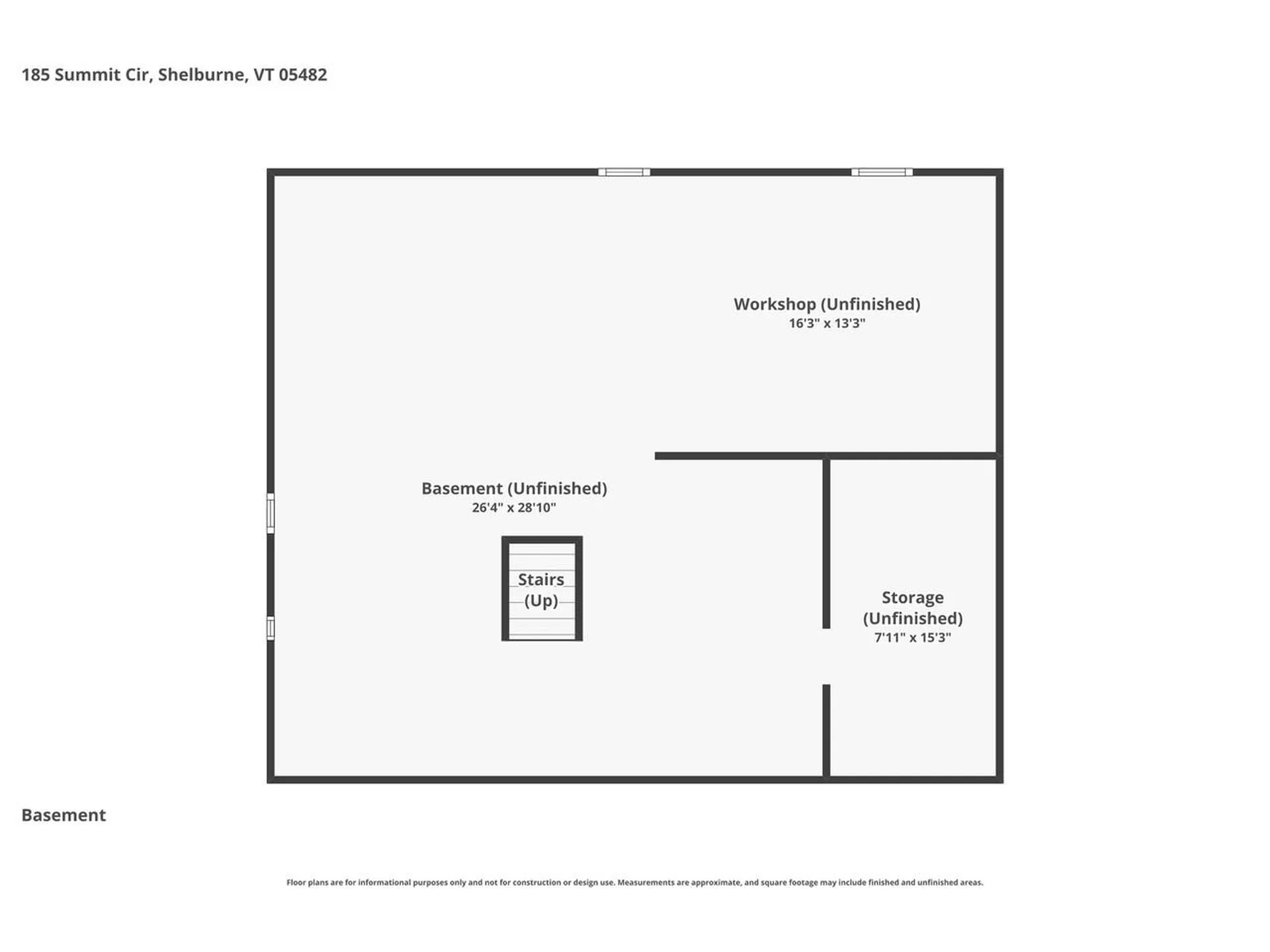 185 Summit Circle Shelburne VT 05482