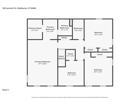 185 Summit Circle Shelburne VT 05482