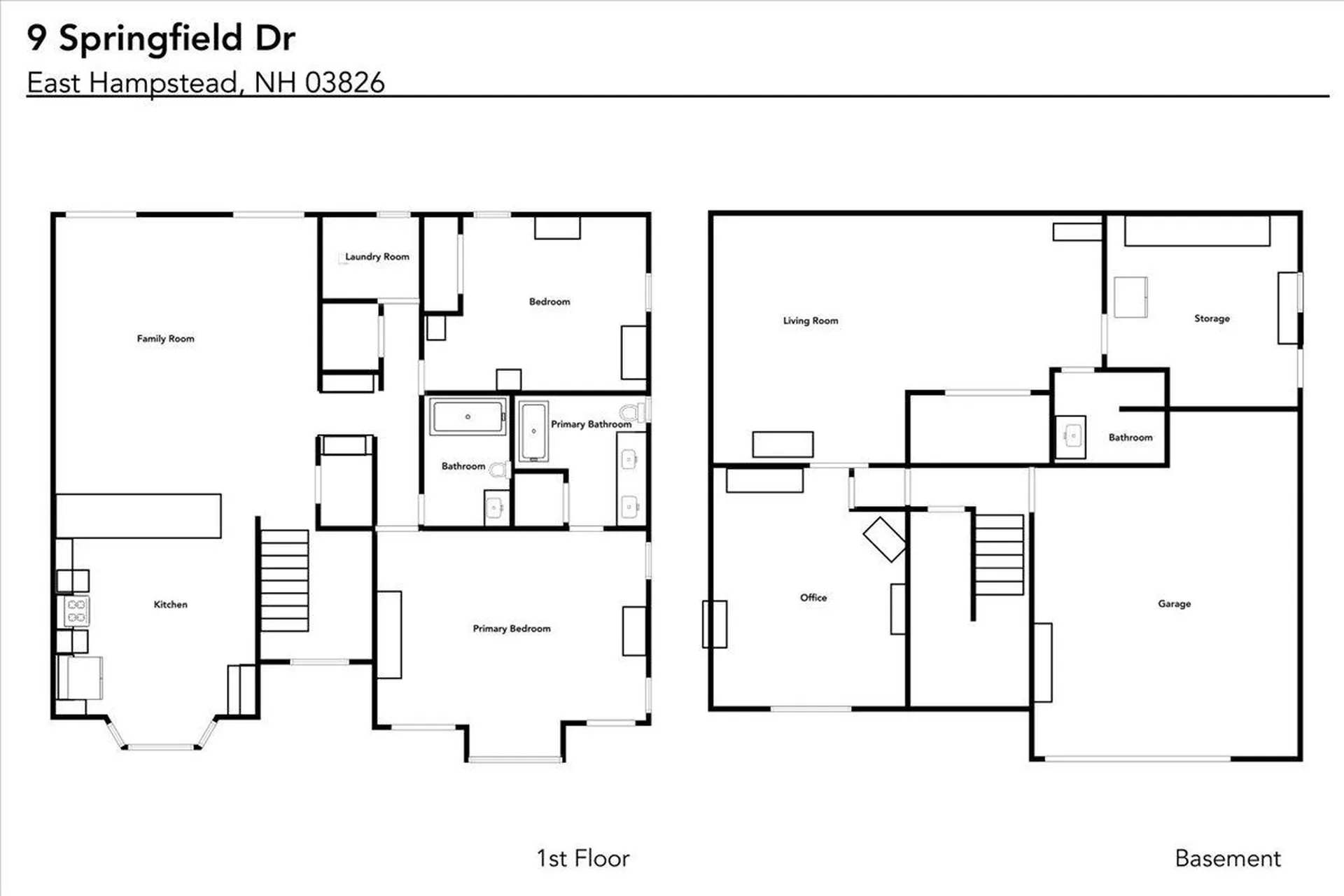 9 Springfield Drive Hampstead NH 03826