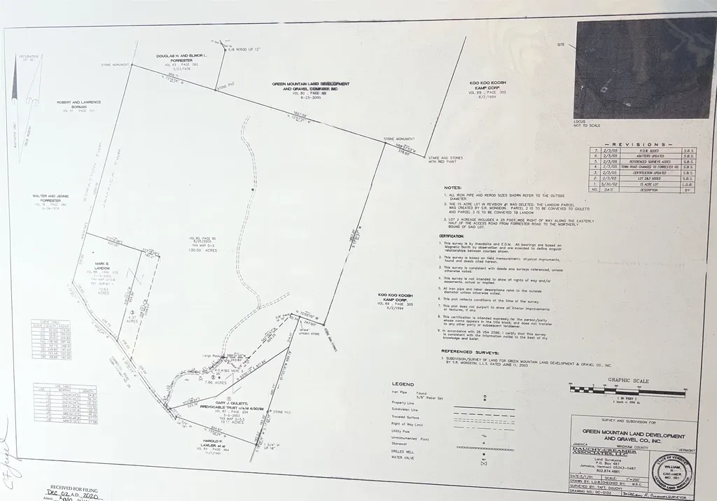 Forrester Road Jamaica VT 05343