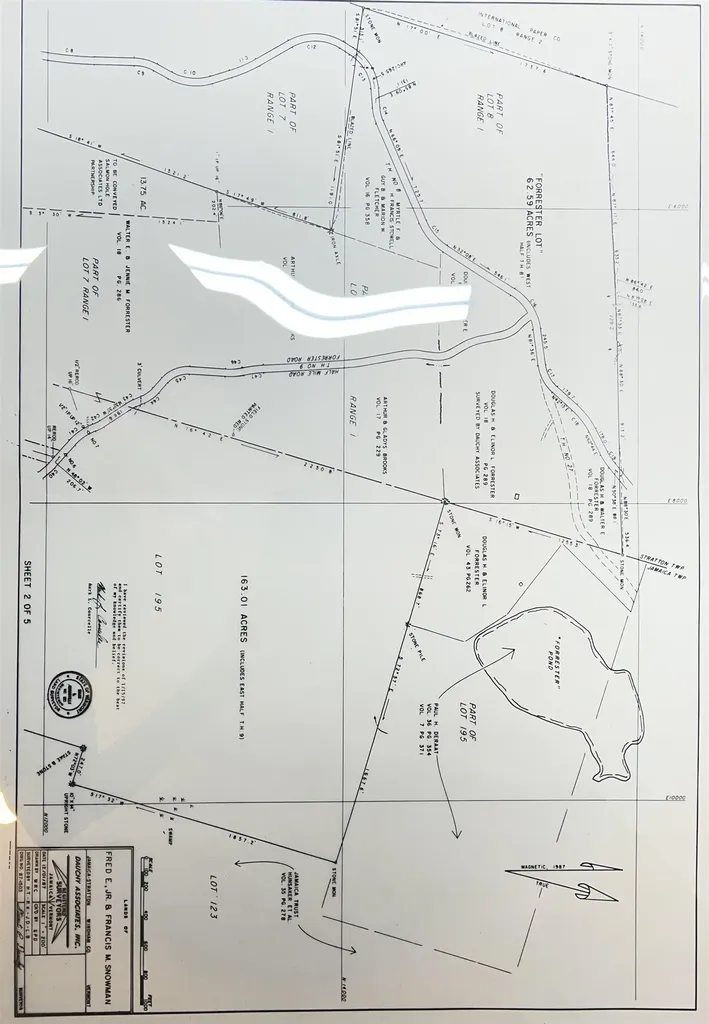 Forrester Road Jamaica VT 05343