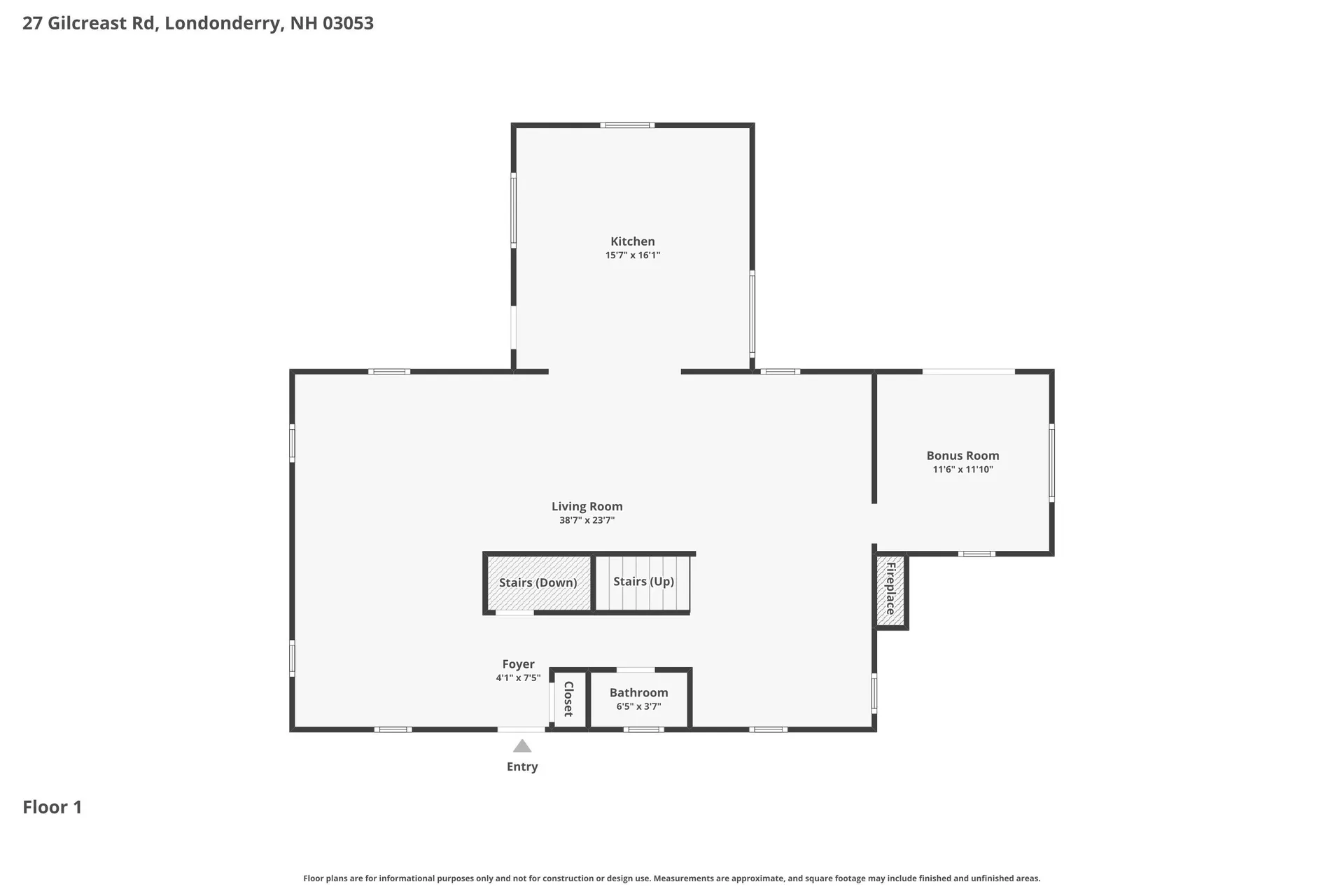 27 Gilcreast Road Londonderry NH 03053