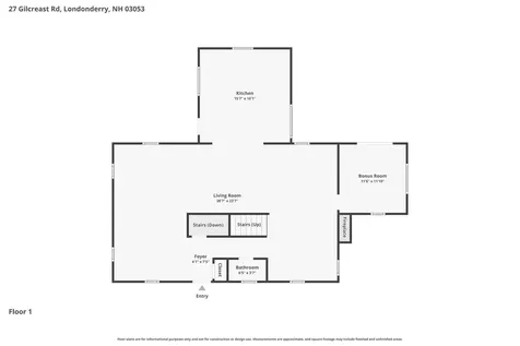27 Gilcreast Road Londonderry NH 03053