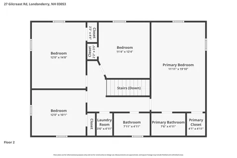 27 Gilcreast Road Londonderry NH 03053