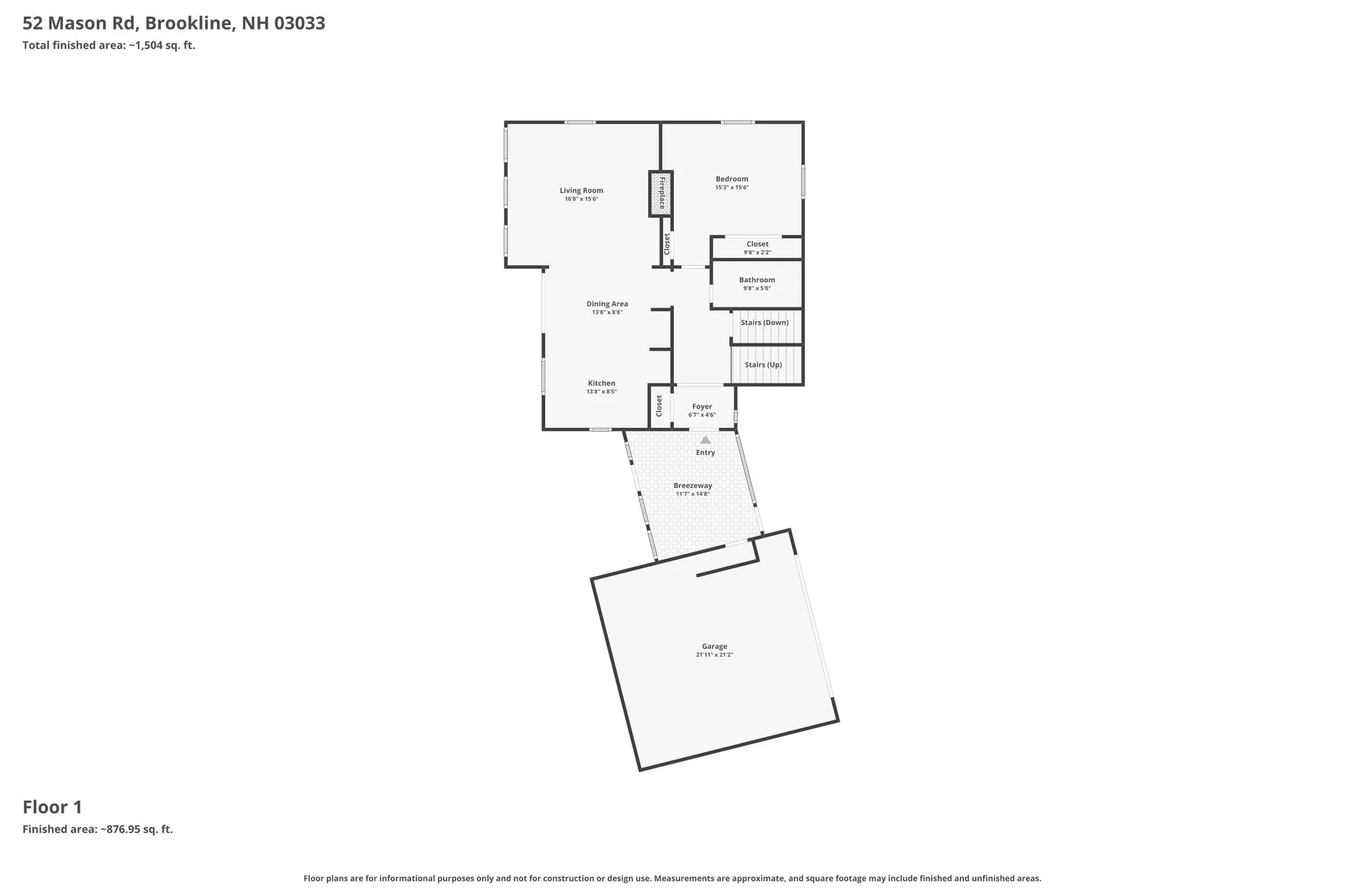 52 Mason Road Brookline NH 03033