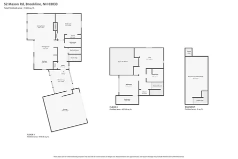 52 Mason Road Brookline NH 03033