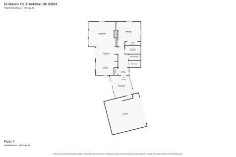52 Mason Road Brookline NH 03033