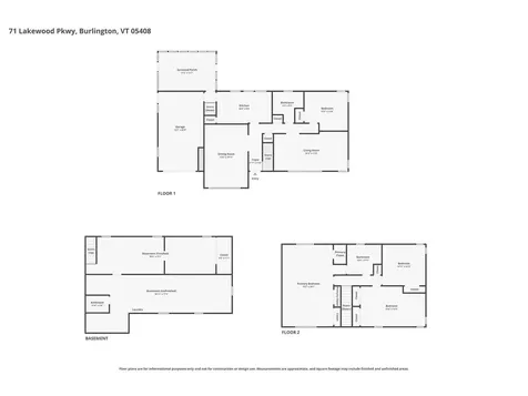 71 Lakewood Parkway Burlington VT 05408