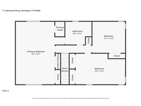 71 Lakewood Parkway Burlington VT 05408