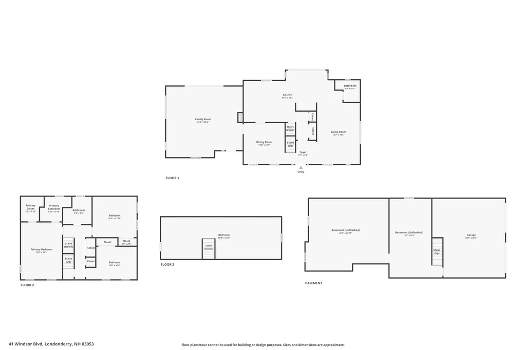 41 Windsor Boulevard Londonderry NH 03053