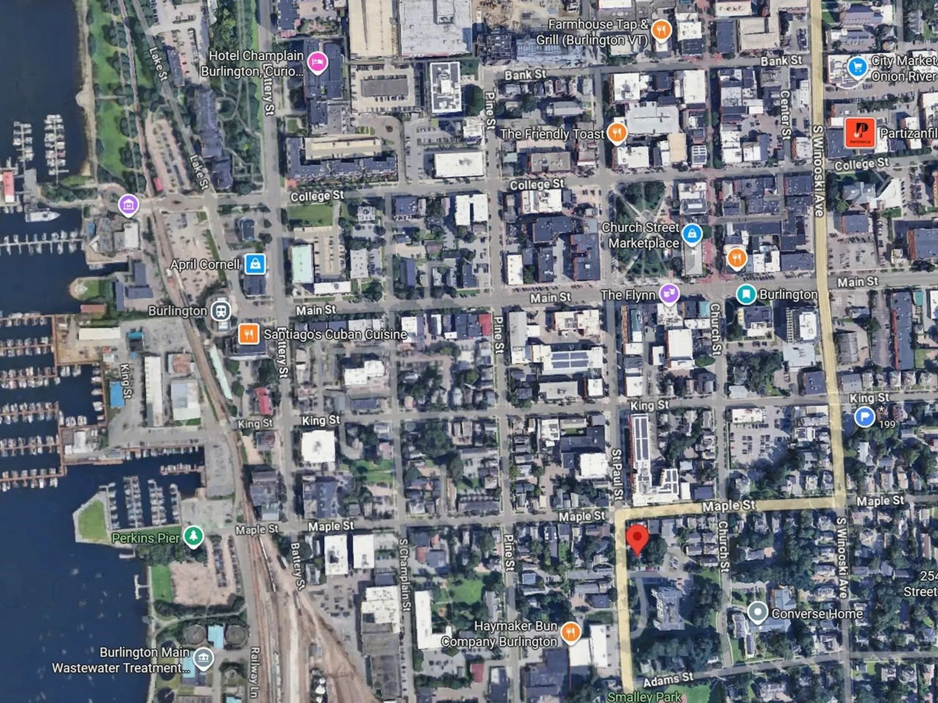 218 St. Paul Street Burlington VT 05401