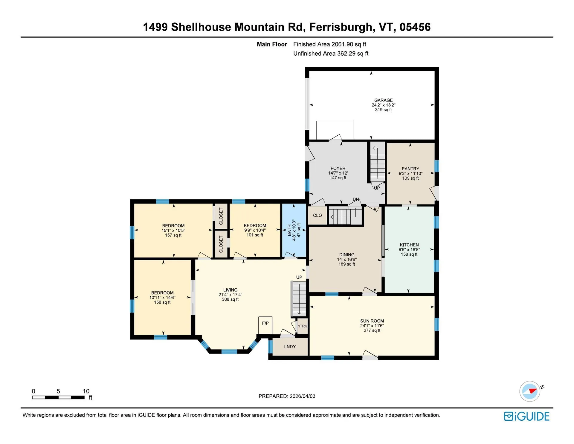 1499 Shellhouse Mountain Road Ferrisburgh VT 05456