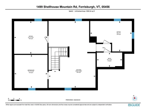 1499 Shellhouse Mountain Road Ferrisburgh VT 05456
