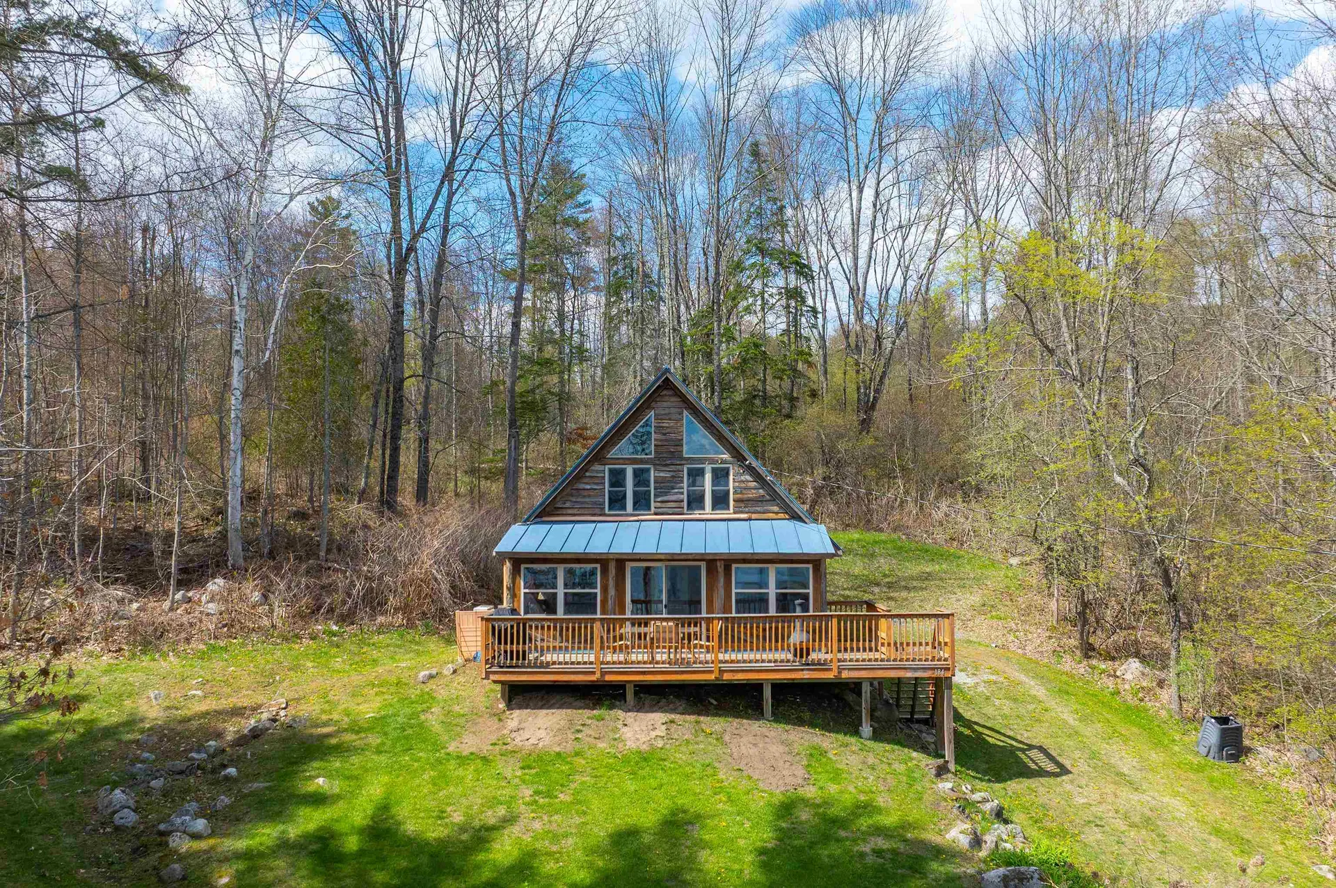 184 Ticklenaked Pond Road Ryegate VT 05081