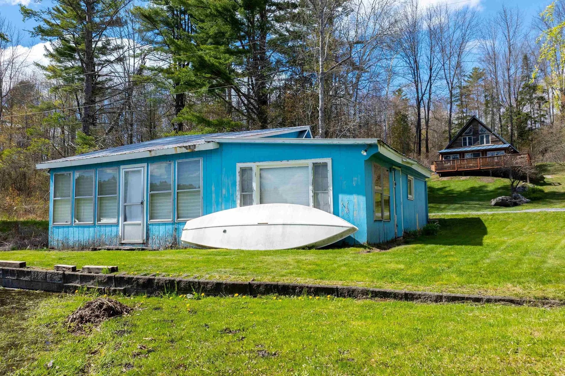 184 Ticklenaked Pond Road Ryegate VT 05081