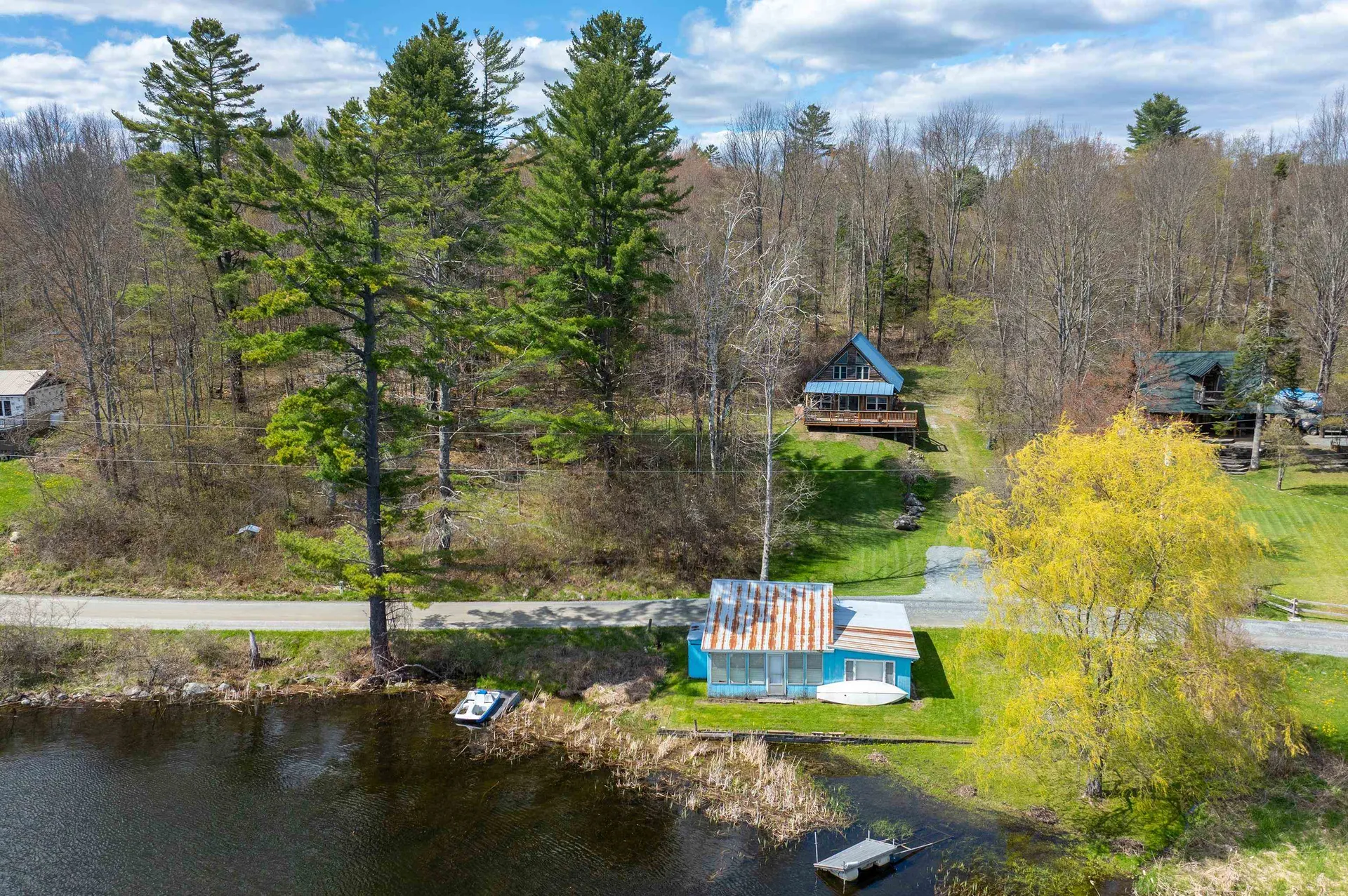 184 Ticklenaked Pond Road Ryegate VT 05081