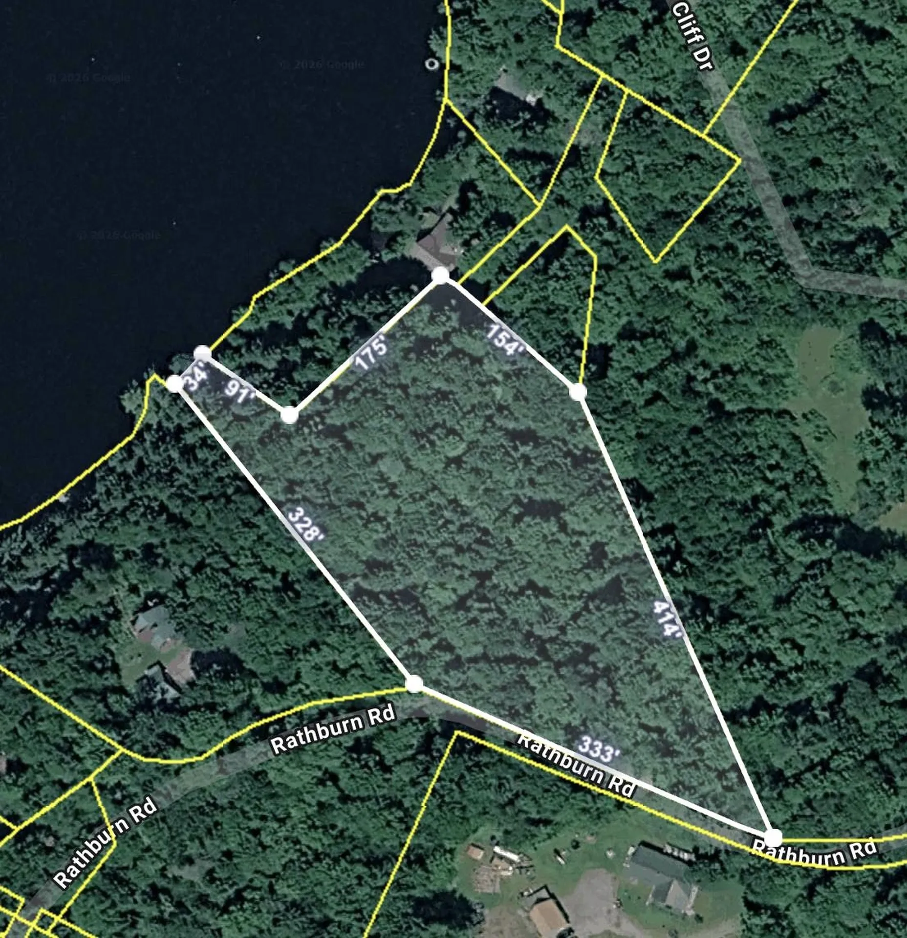 Tbd Rathburn Road Woodbury VT 05681