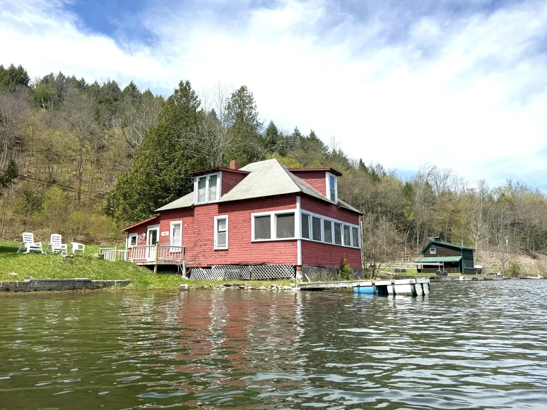 Greensboro VT, 1338 Eligo Lake Road