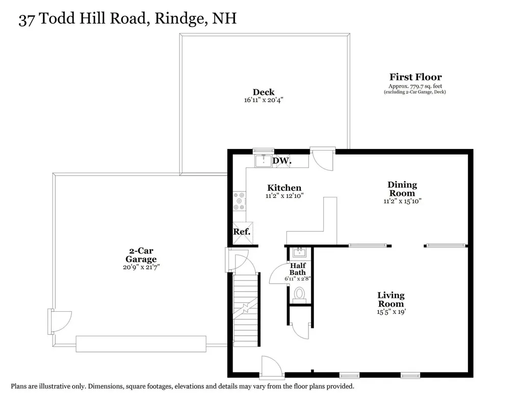 37 Todd Hill Road Rindge NH 03461