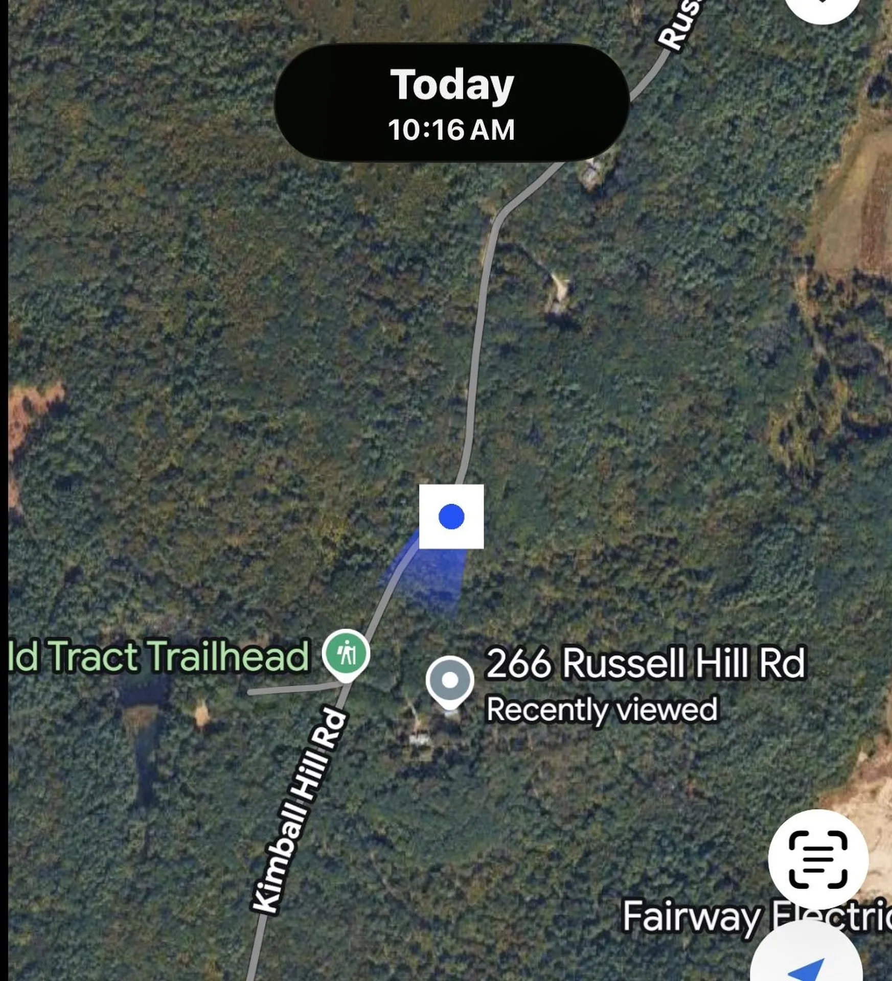 Russell Hill Road Wilton NH 03086