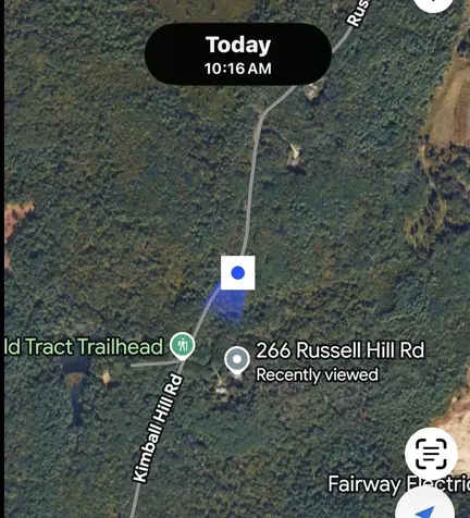 Russell Hill Road Wilton NH 03086