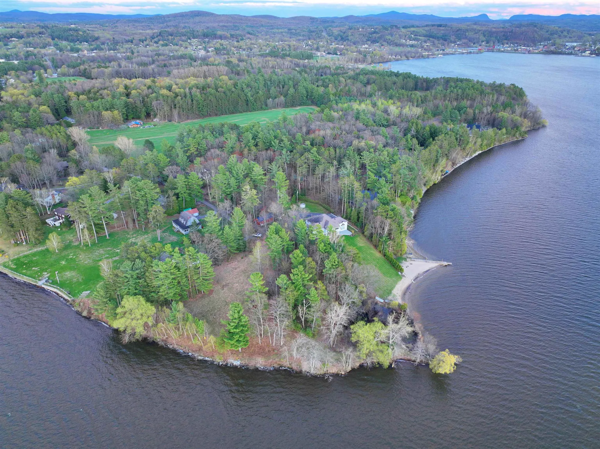 Newport City VT, 1413 Bluff Road