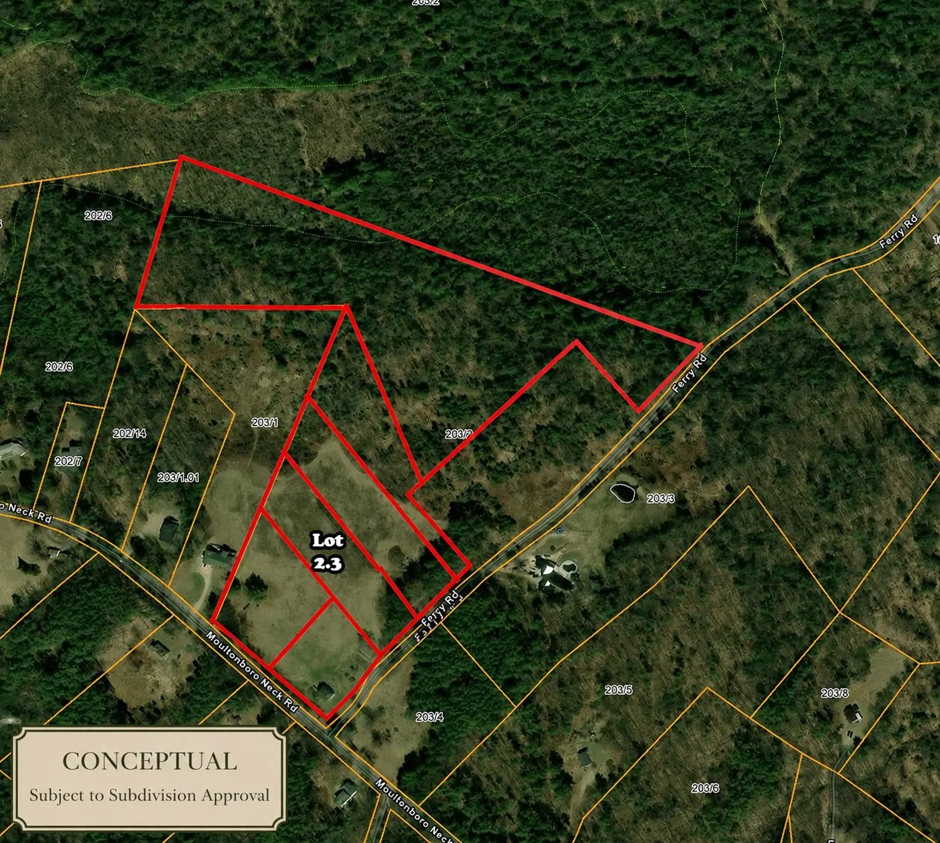 2.3 Moultonboro Neck Road Moultonborough NH 03254