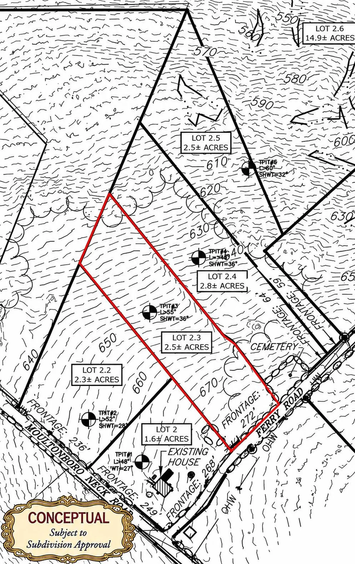 2.3 Moultonboro Neck Road Moultonborough NH 03254
