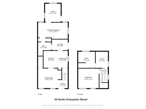 30-32 North Champlain Street Burlington VT 05401
