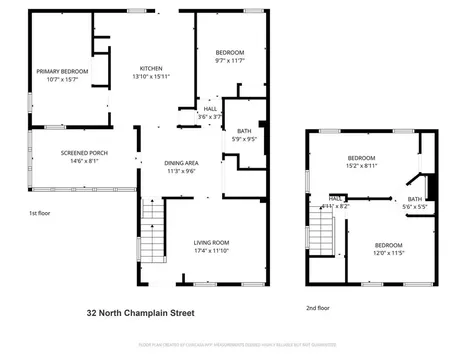 30-32 North Champlain Street Burlington VT 05401