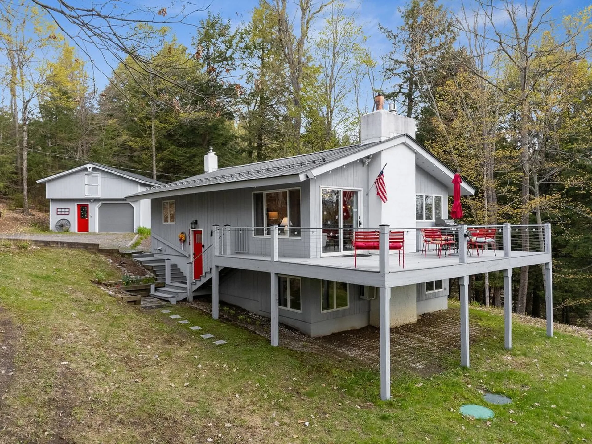 1038 Center Fayston Road Fayston VT 05660