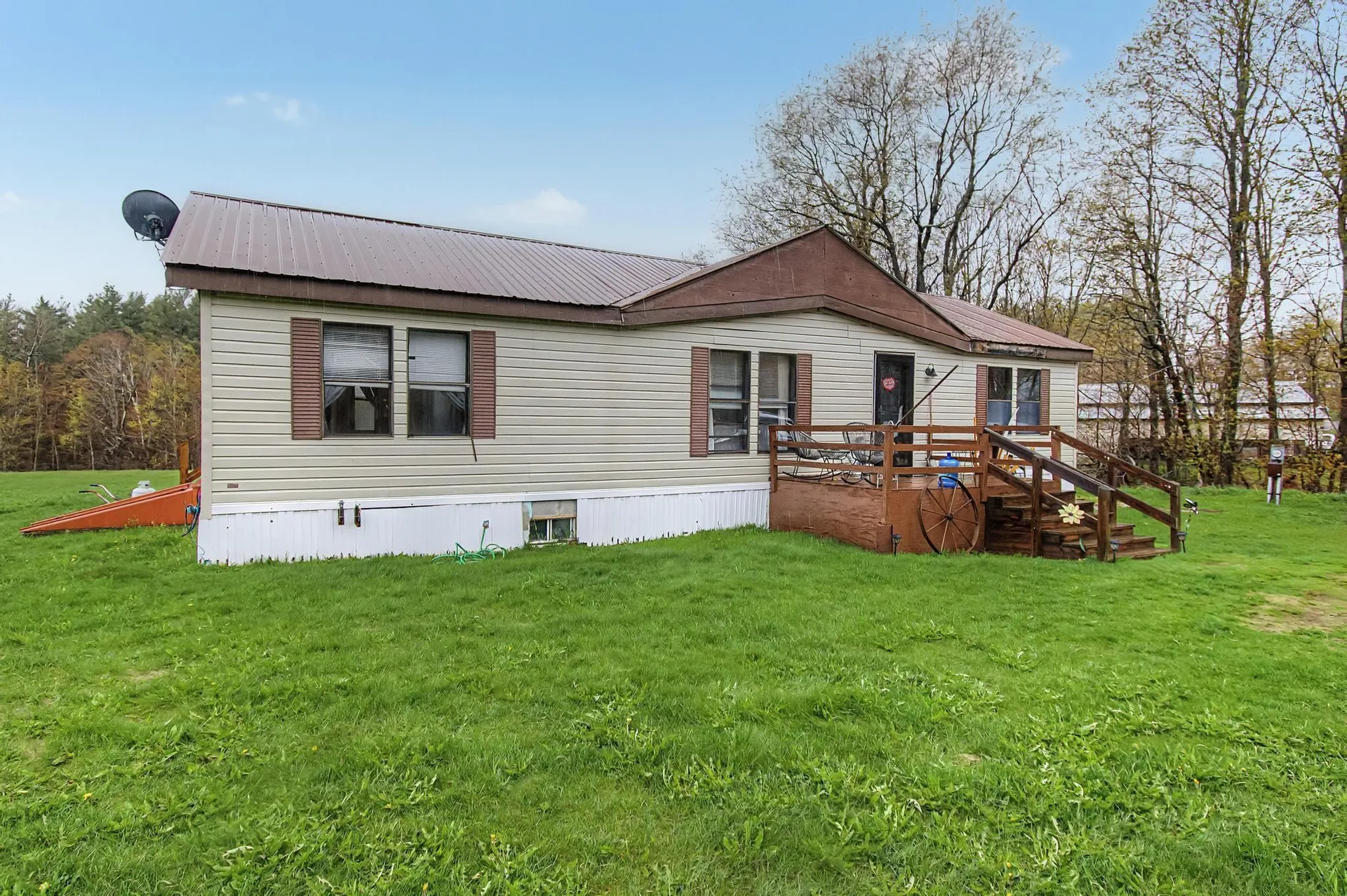 1928 W Corinth Road Washington VT 05675