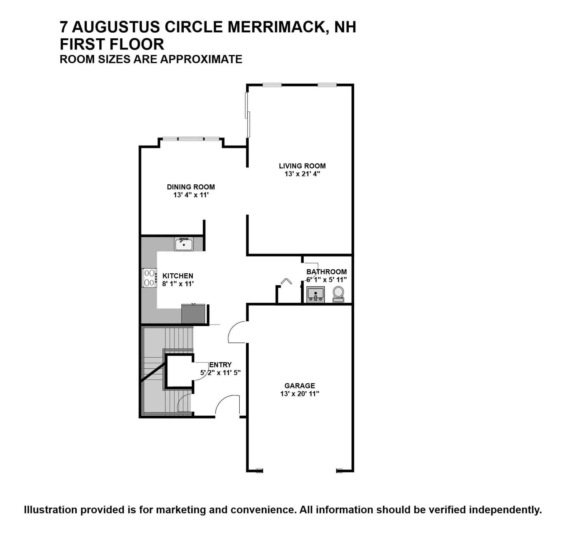 7 Augustus Circle Merrimack NH 03054