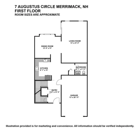 7 Augustus Circle Merrimack NH 03054