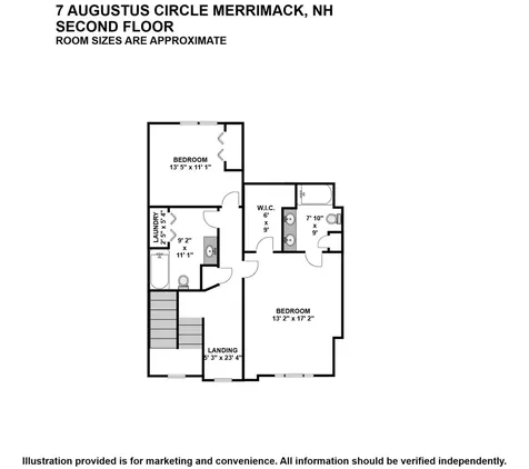 7 Augustus Circle Merrimack NH 03054