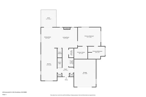 28 Greenvale Drive Stratham NH 03885