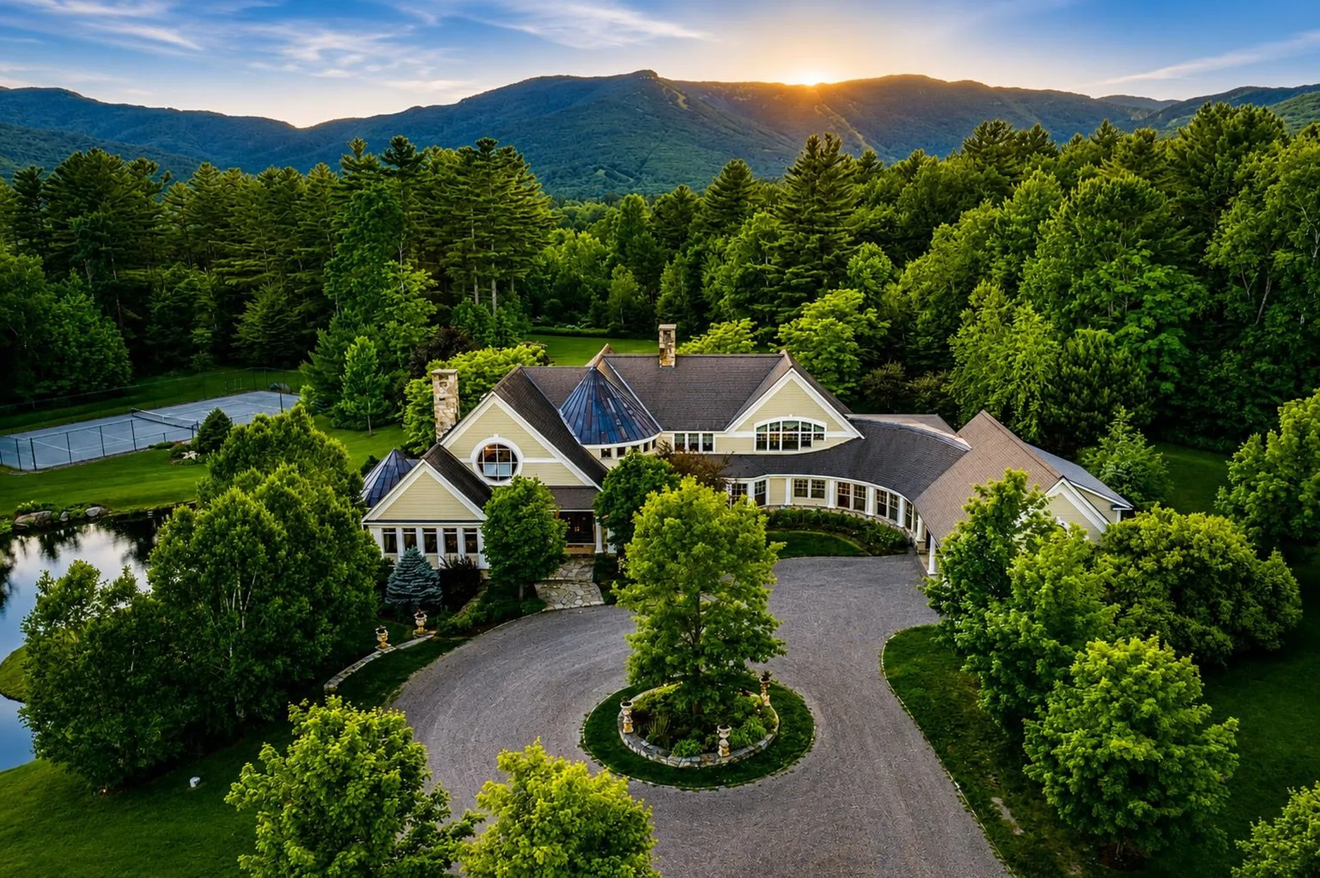 Stowe VT, 740 Edson Hill Road