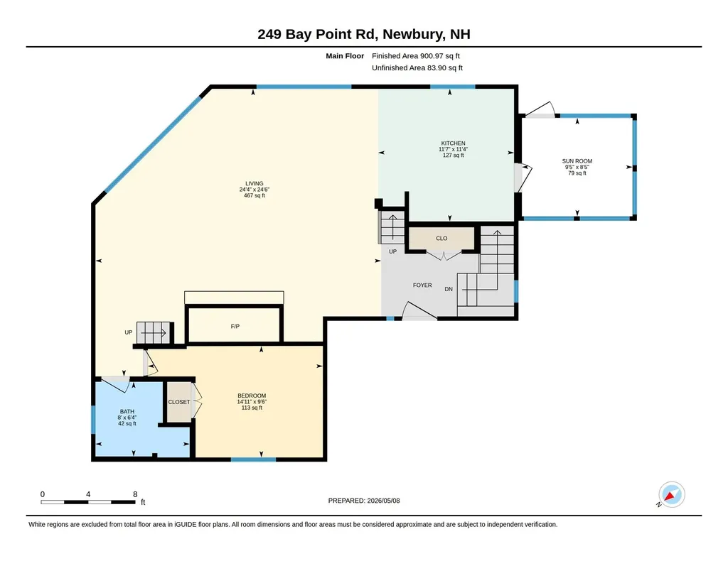 249 Bay Point Road Newbury NH 03255