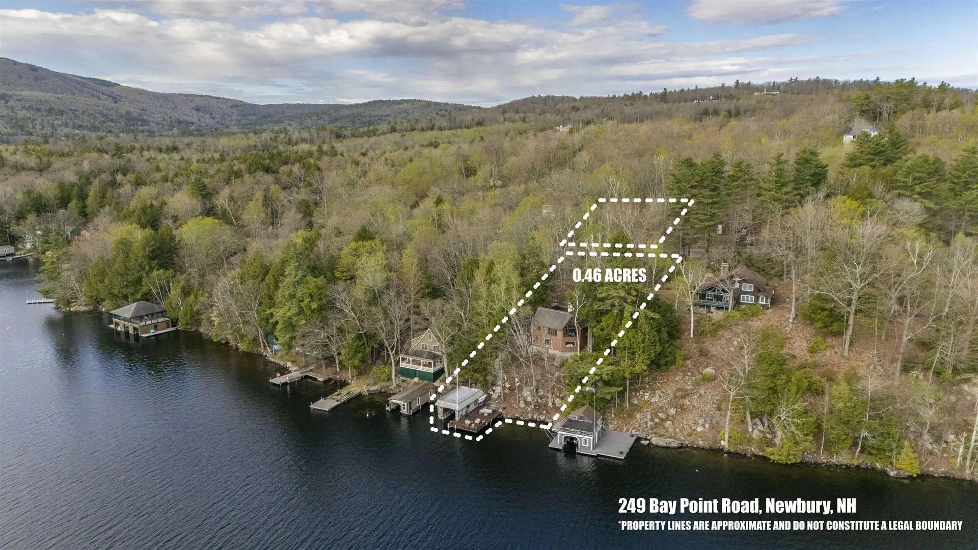 249 Bay Point Road Newbury NH 03255