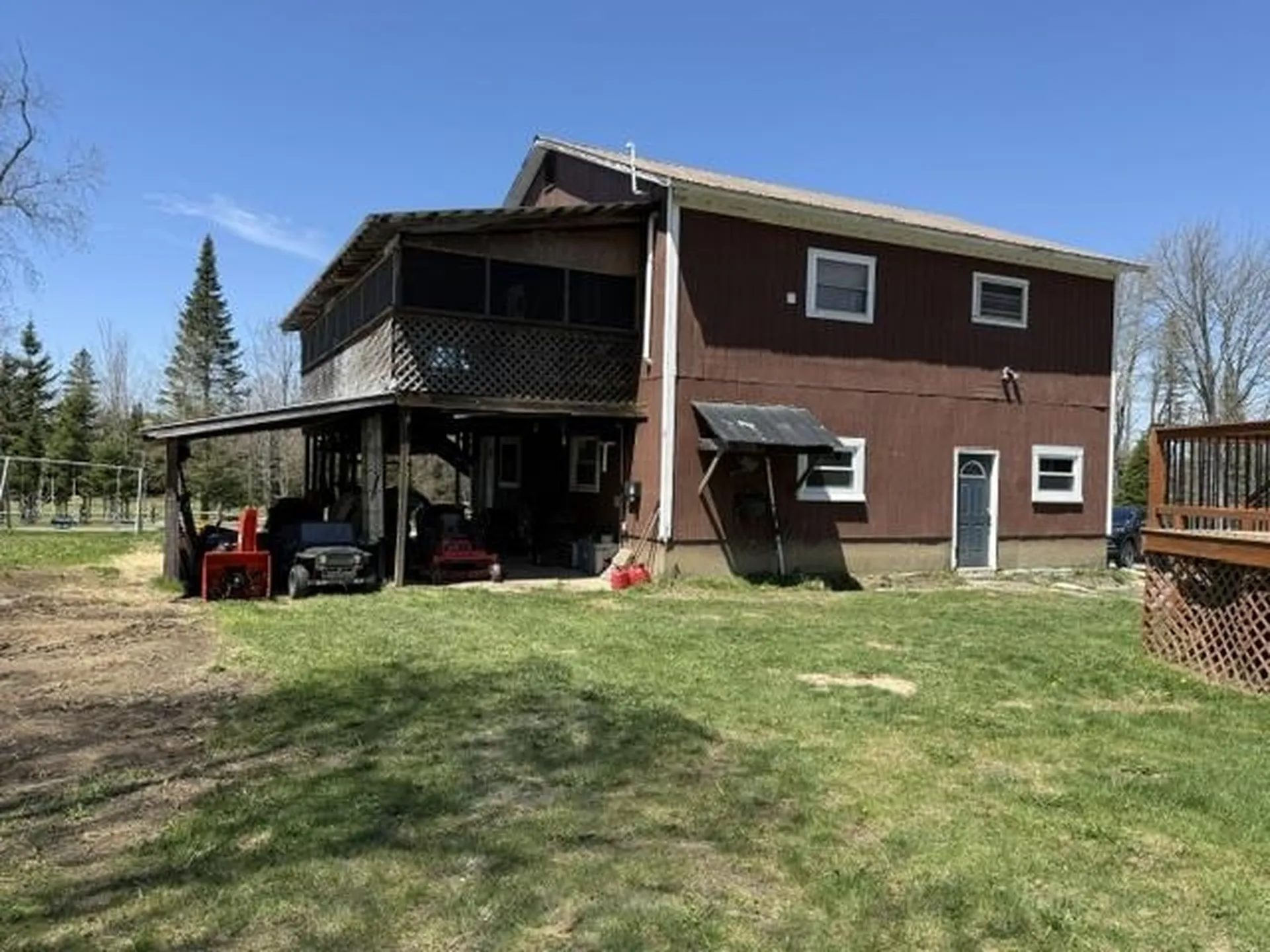 167 Leblanc Road Wheelock VT 05851