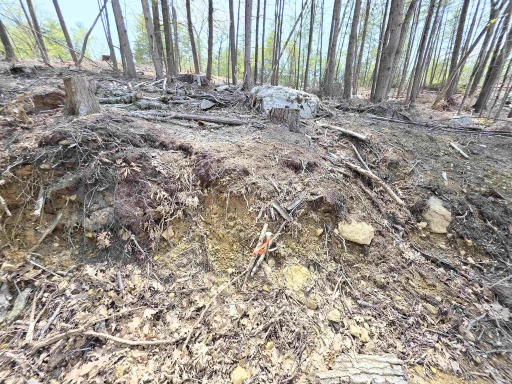 Map 417 Lot 51-1 Shannon Road Gilmanton NH 03237