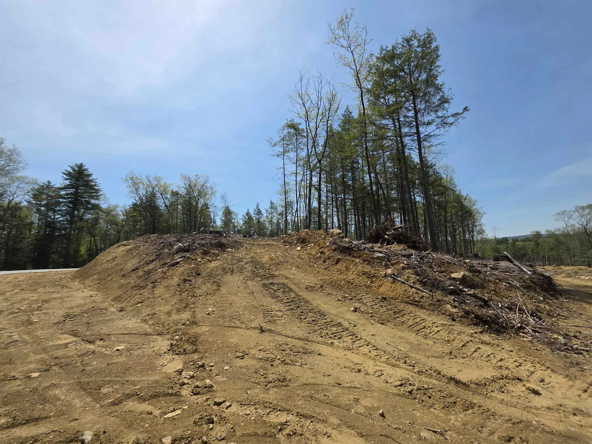 Map 417 Lot 51-1 Shannon Road Gilmanton NH 03237