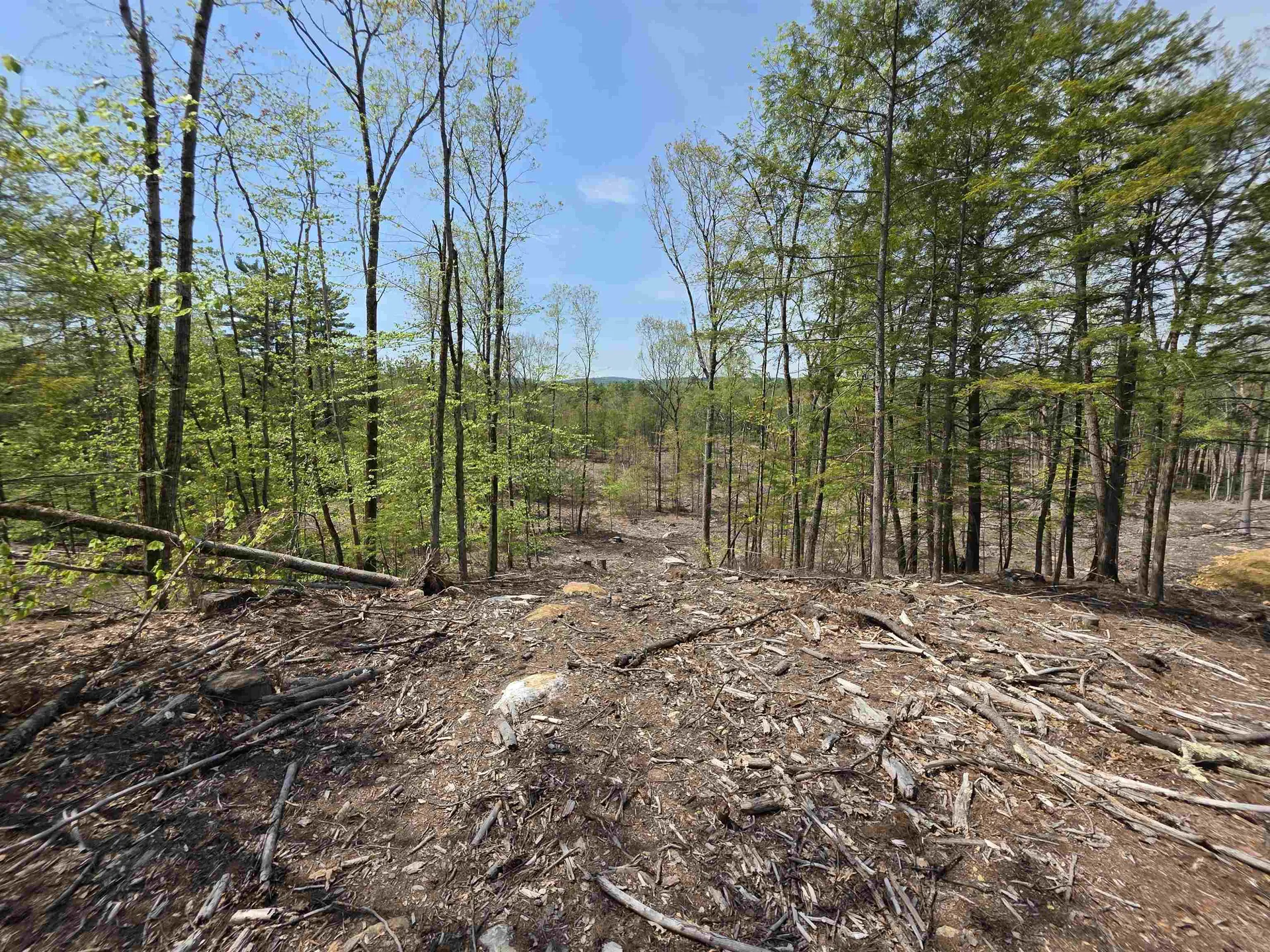 Map 417 Lot 51-1 Shannon Road Gilmanton NH 03237